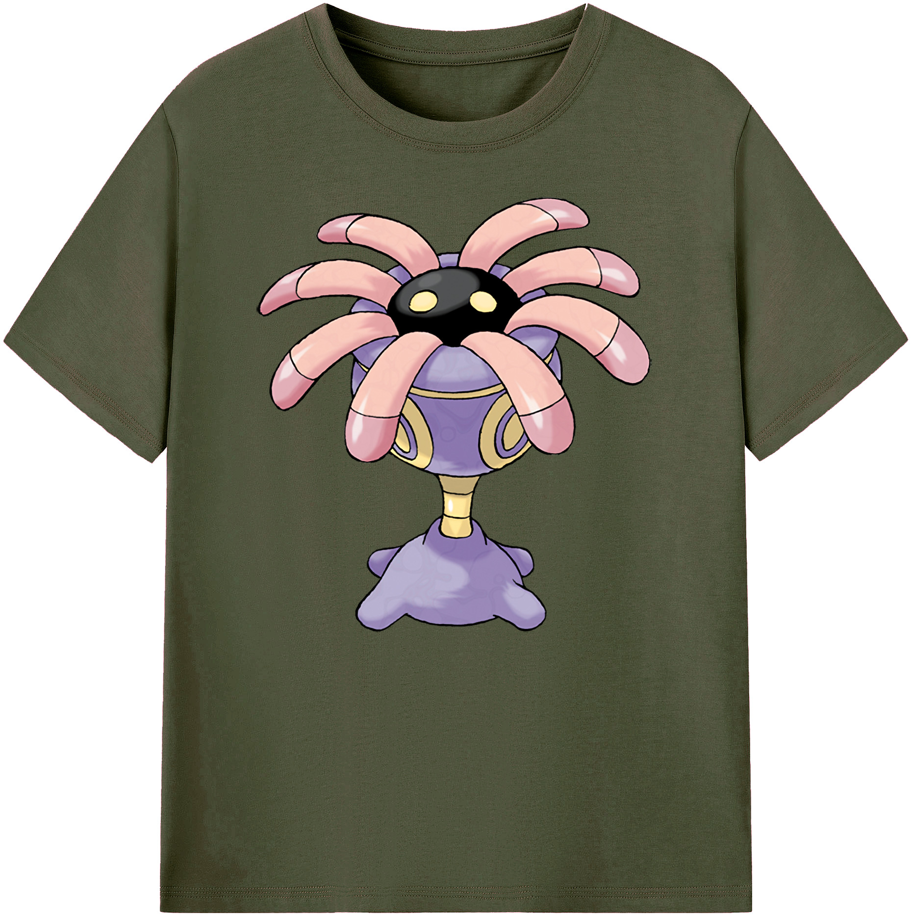 （画像用） ポケットモンスター Pokémon 綿100％ メンズ半袖Tシャツ｜肌触りやわらか＆通気性